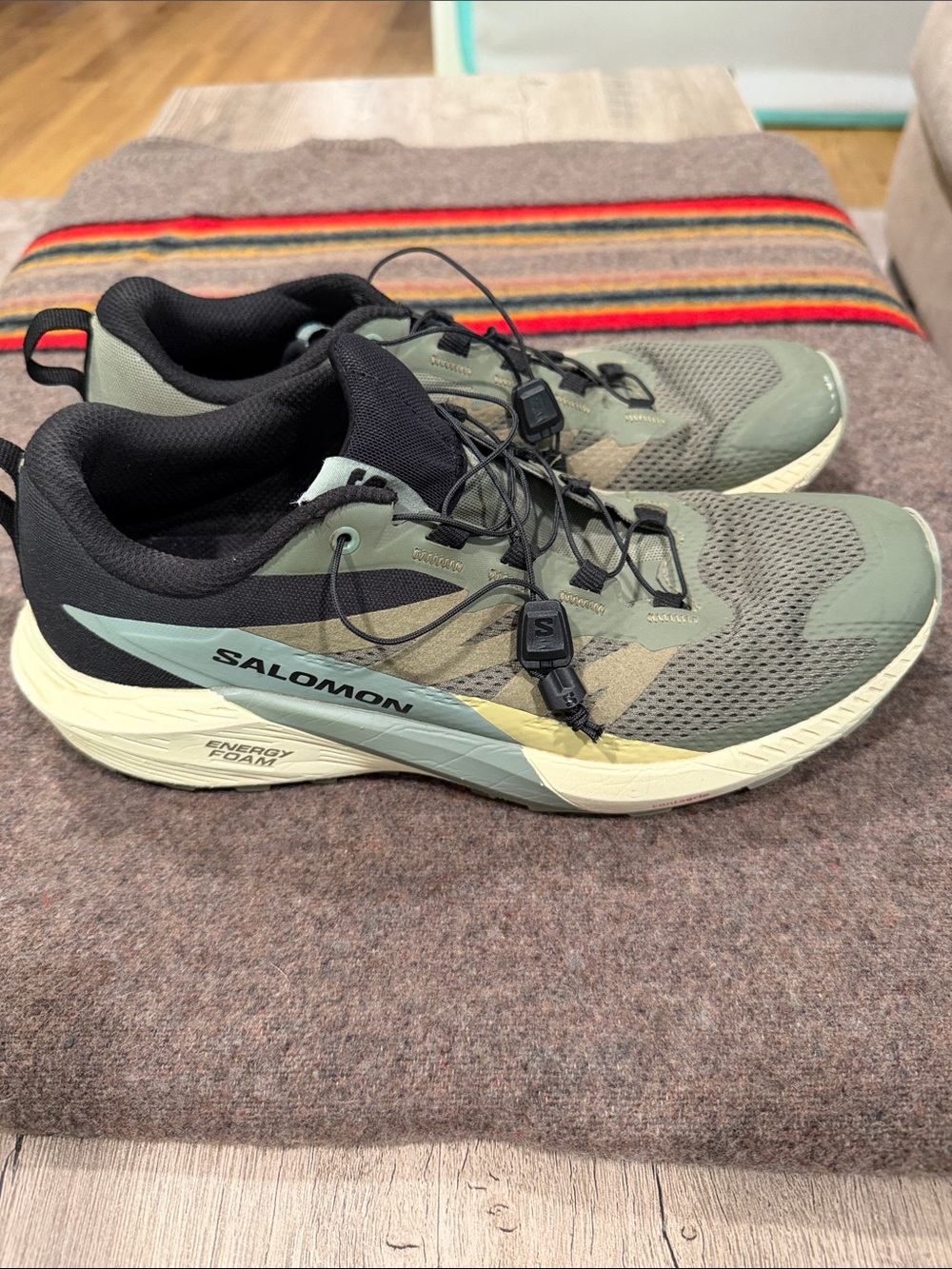 Salomon Sense Ride 5 Trail Running Shoes Men’s 9.5.